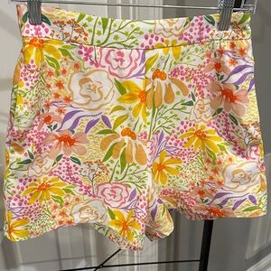 Small Floral Women's Shorts by Pink Lily.  Like new